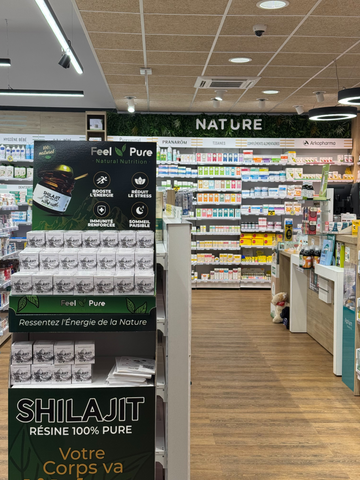 Résine de shilajit disponibles en pharmacie