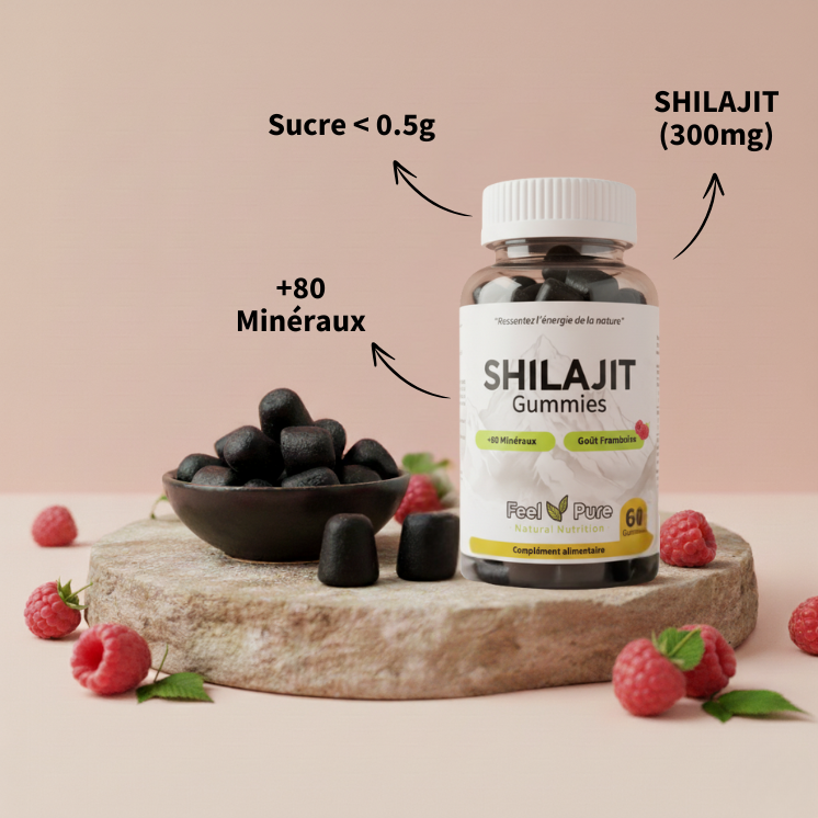 Gummies de Shilajit