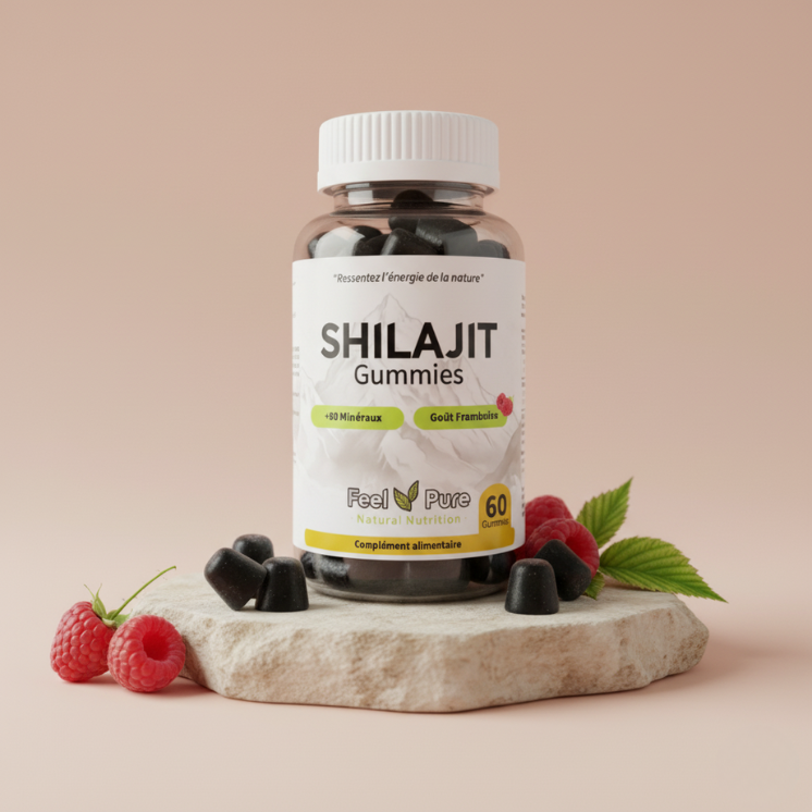 Gummies de Shilajit