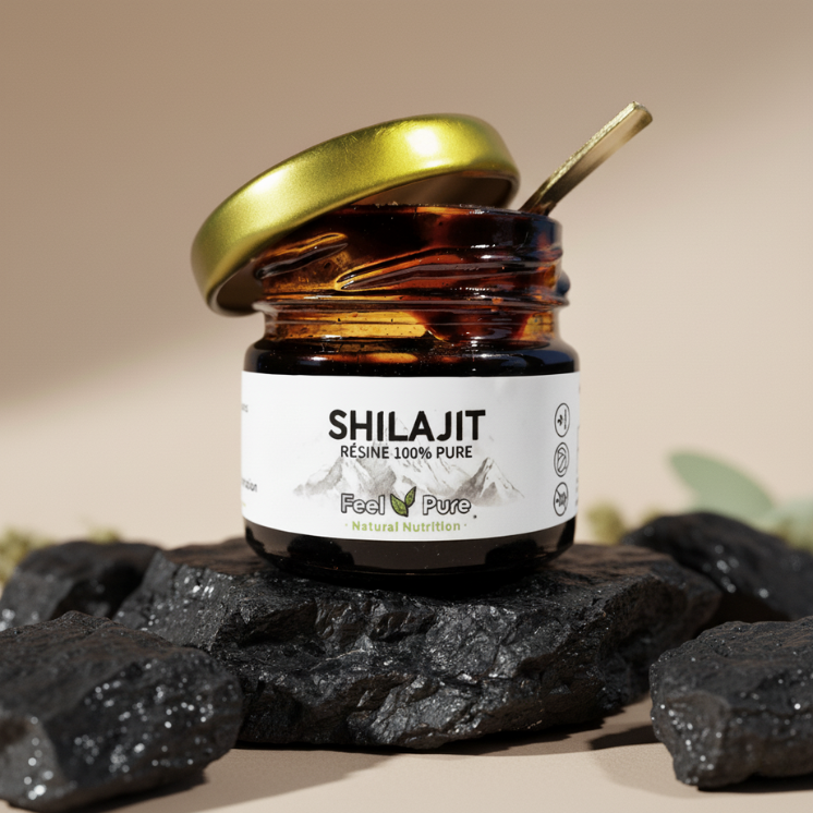 Résine de Shilajit 100% Pure