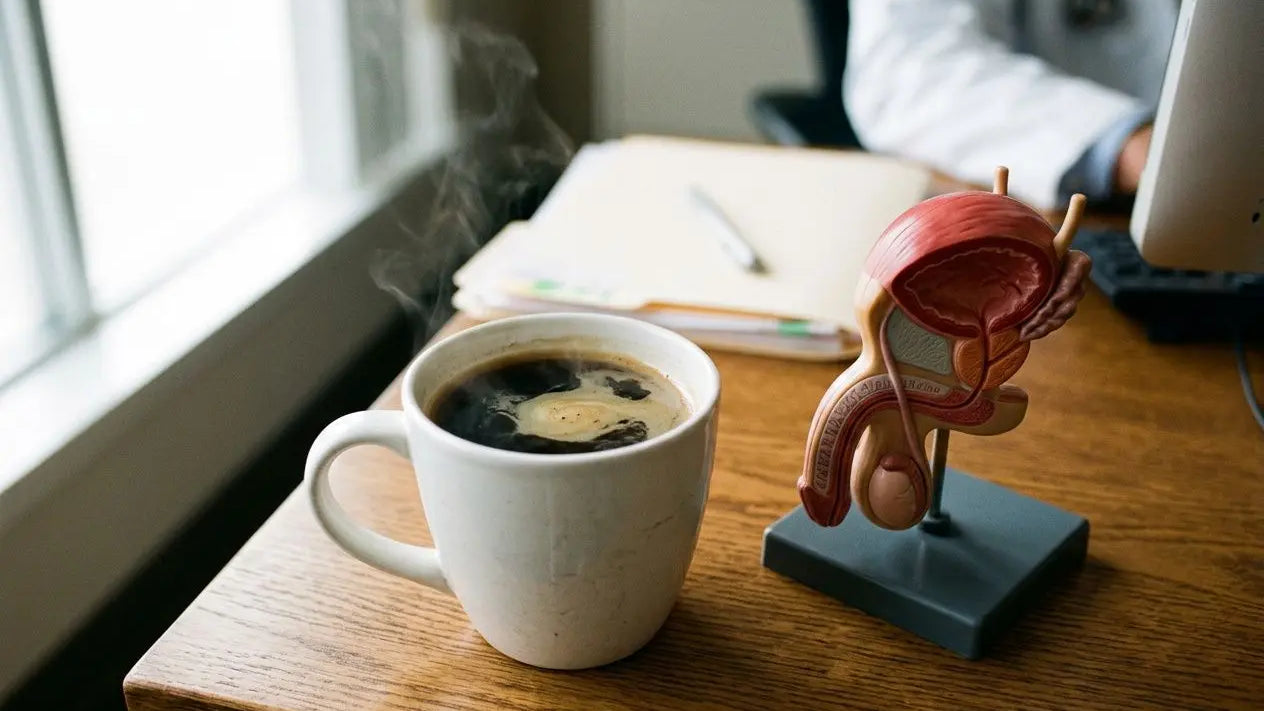 Le café est-il mauvais pour la prostate ?