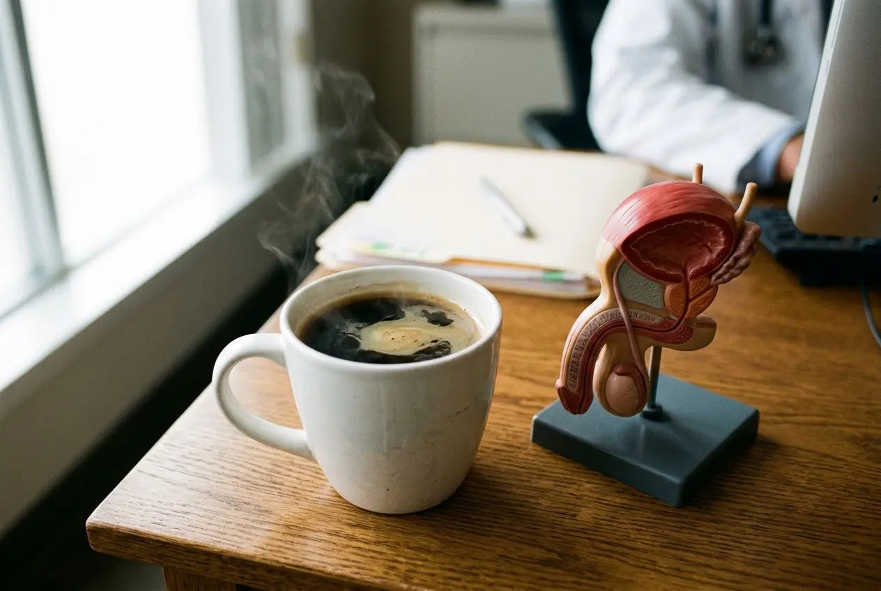 Le café est-il mauvais pour la prostate ?