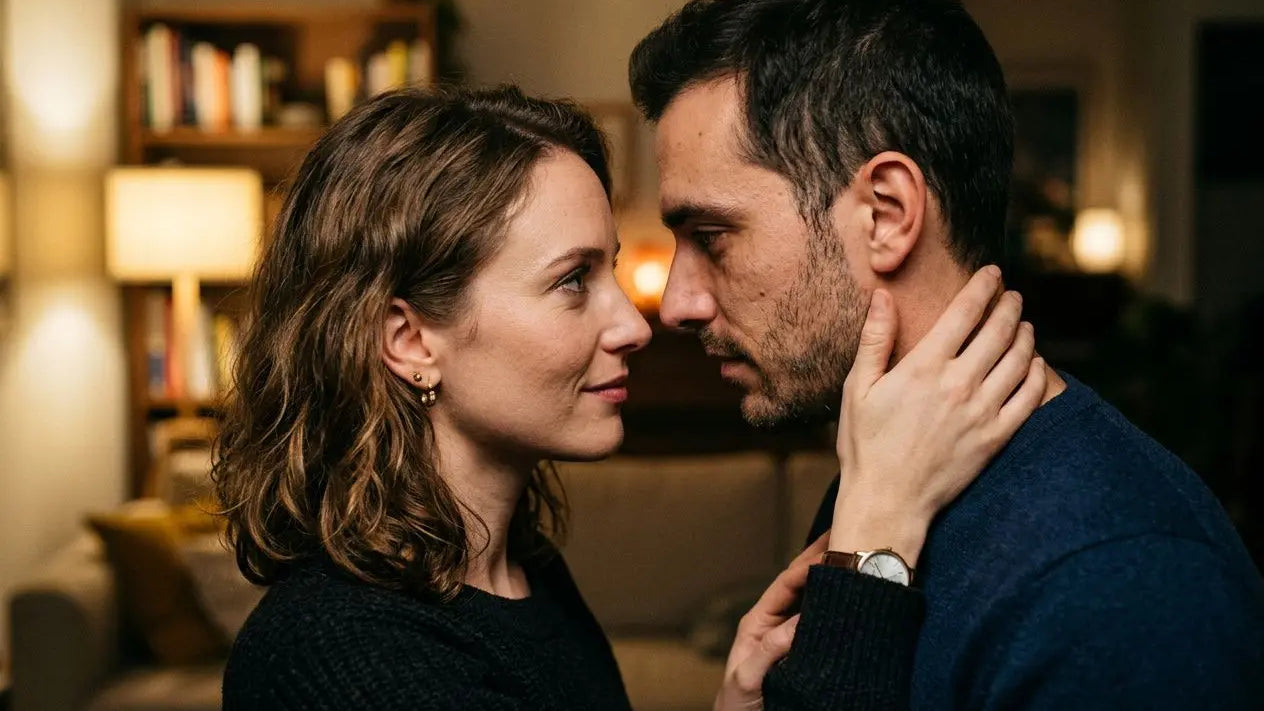 Faire monter la tension sexuelle avec un homme : guide pratique