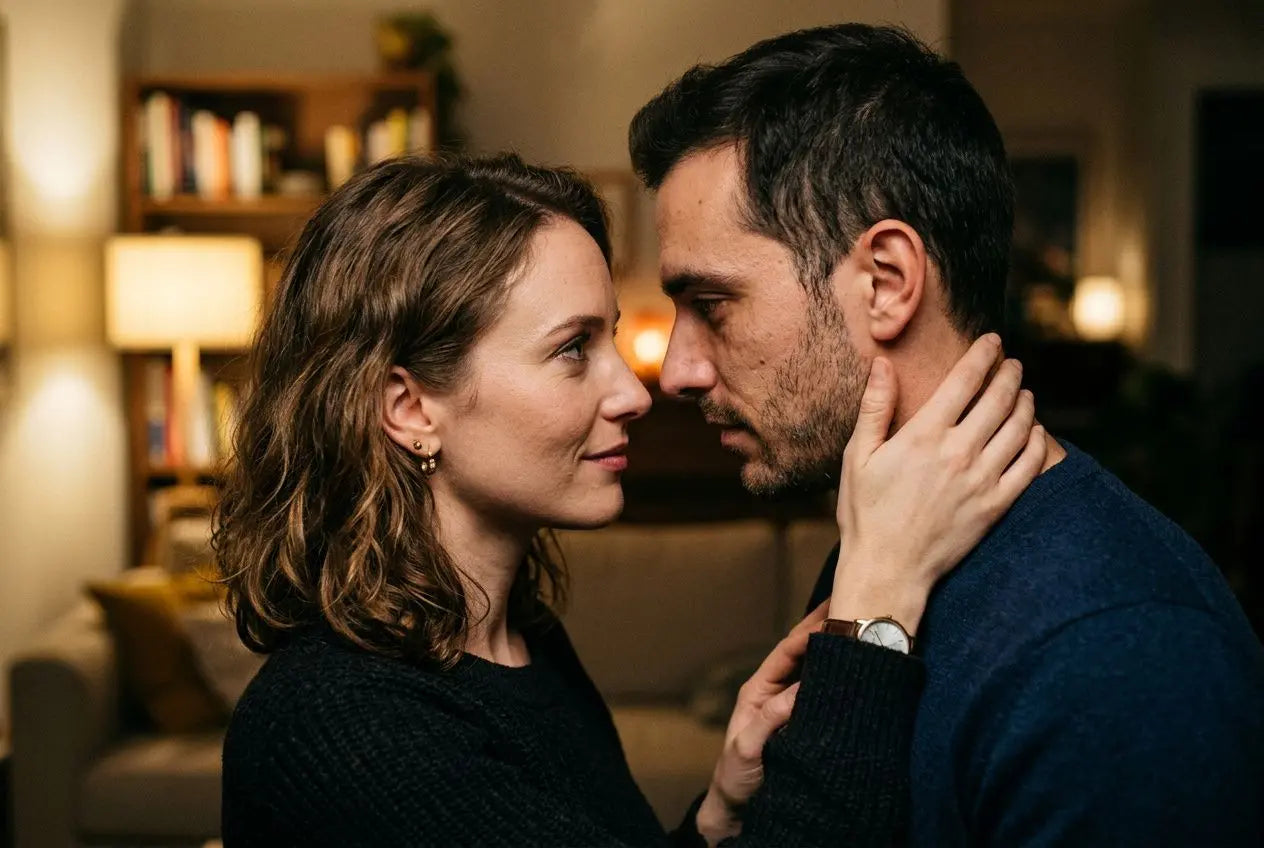 Faire monter la tension sexuelle avec un homme : guide pratique