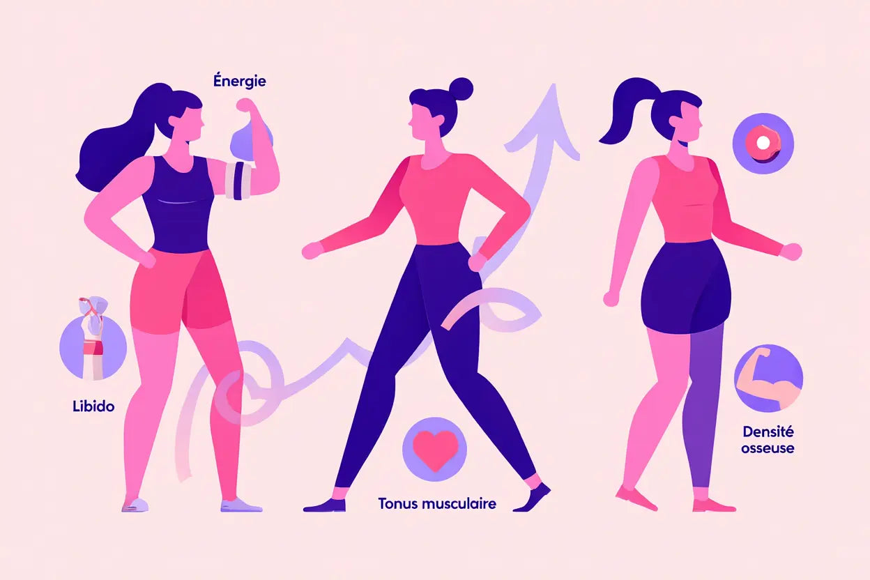 Comment augmenter sa testostérone femme : aliments et conseils