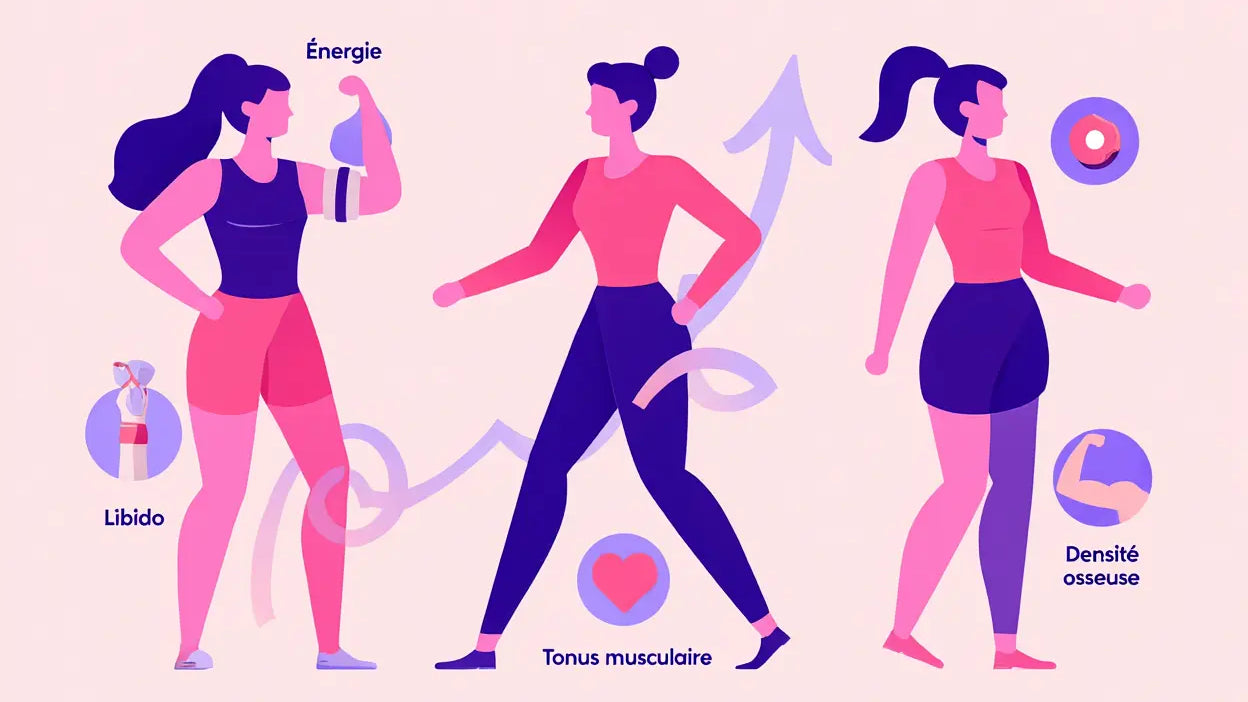 Comment augmenter sa testostérone femme : aliments et conseils