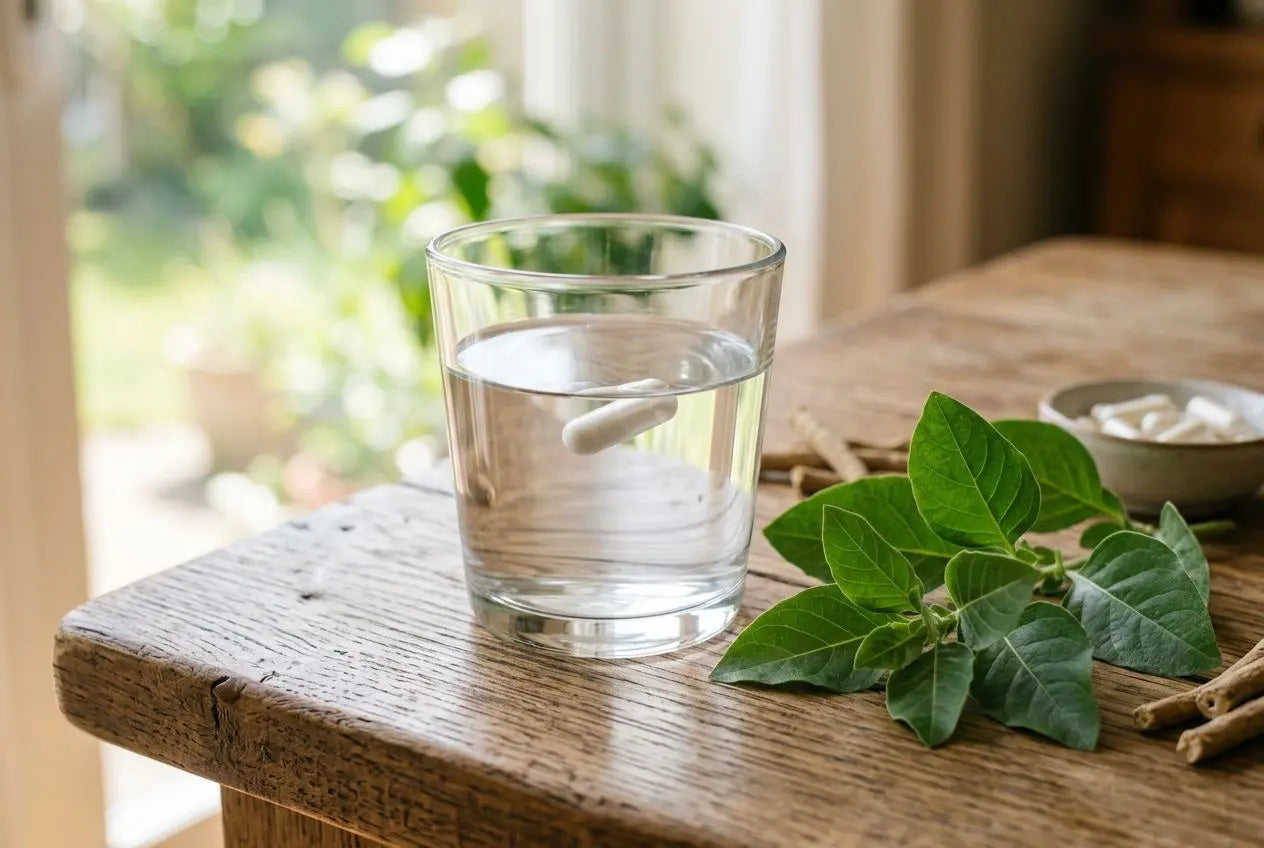 Ashwagandha dosage pour dormir : améliorez votre sommeil
