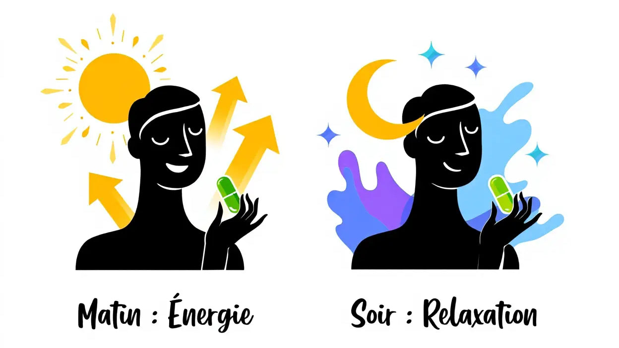Ashwagandha se prend le matin ou le soir : guide complet