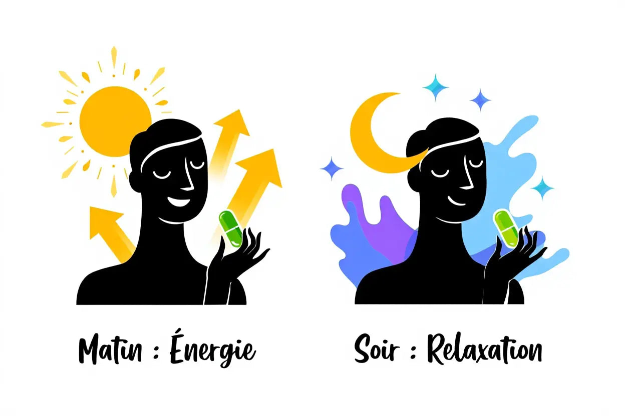 Ashwagandha se prend le matin ou le soir : guide complet