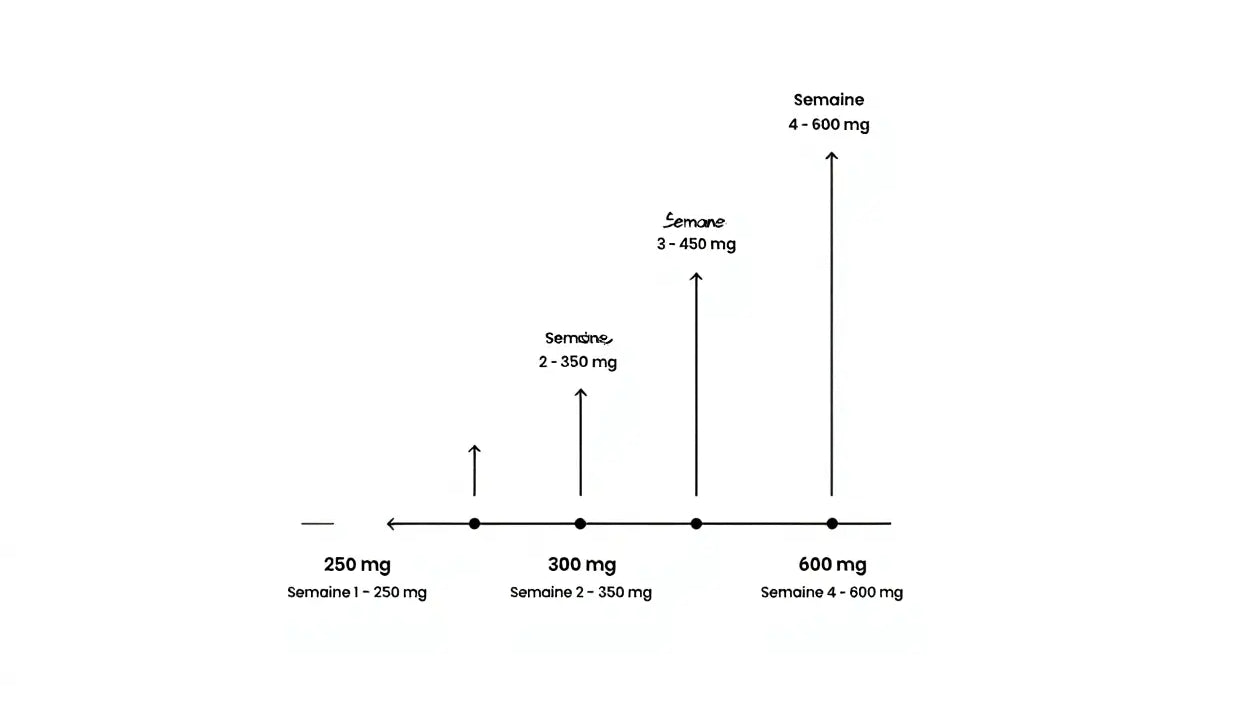 Ashwagandha dosage recommandé : guide complet par gélule