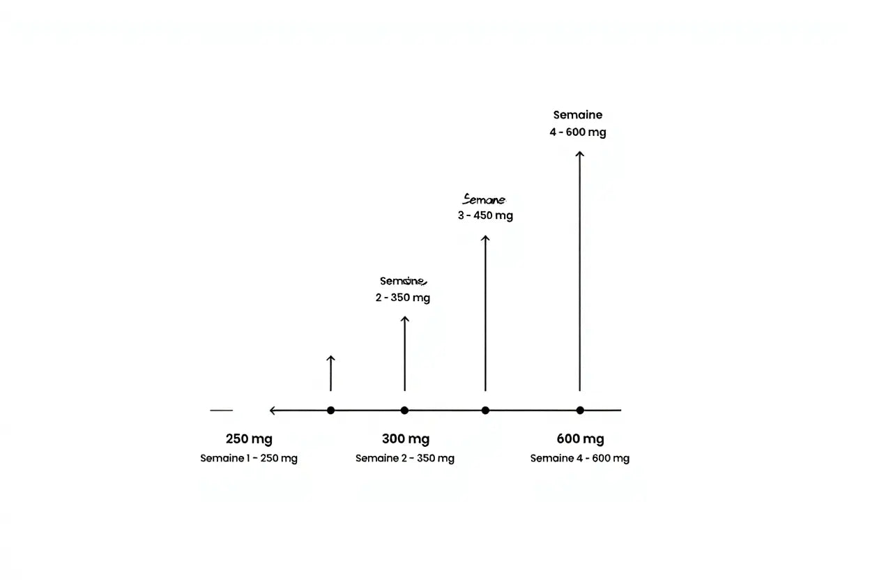 Ashwagandha dosage recommandé : guide complet par gélule