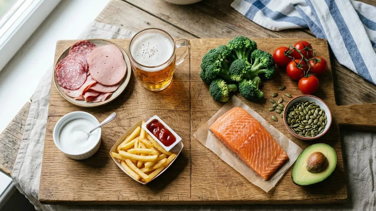 Aliments pour la prostate : lesquels éviter et privilégier
