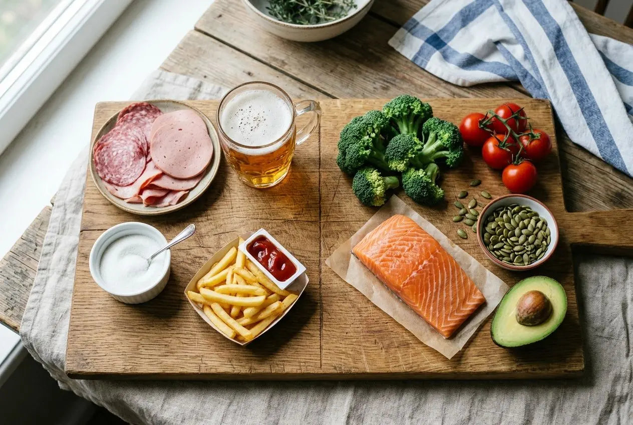 Aliments pour la prostate : lesquels éviter et privilégier