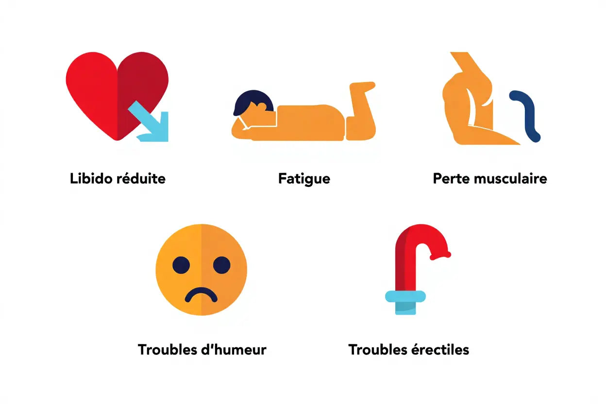 Comment savoir si le taux de testostérone est bas chez les hommes