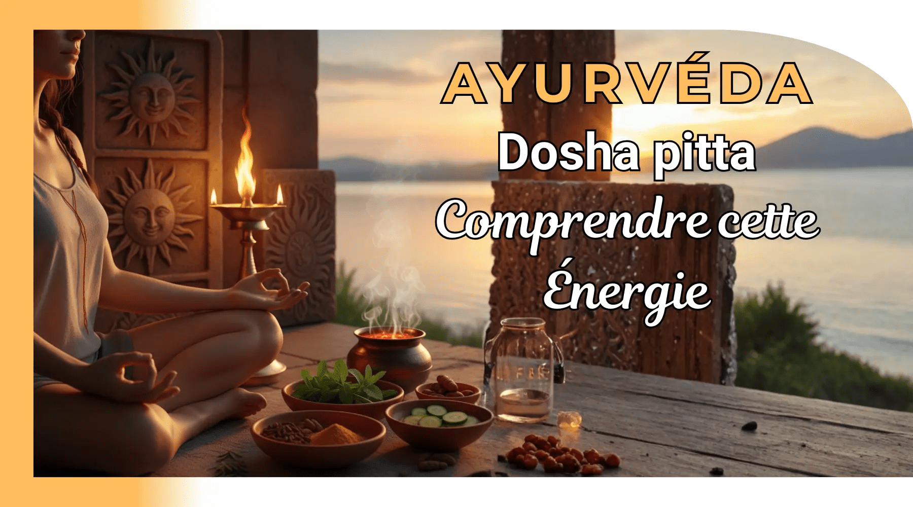 Dosha pitta : comprendre et équilibrer cette énergie ayurvédique