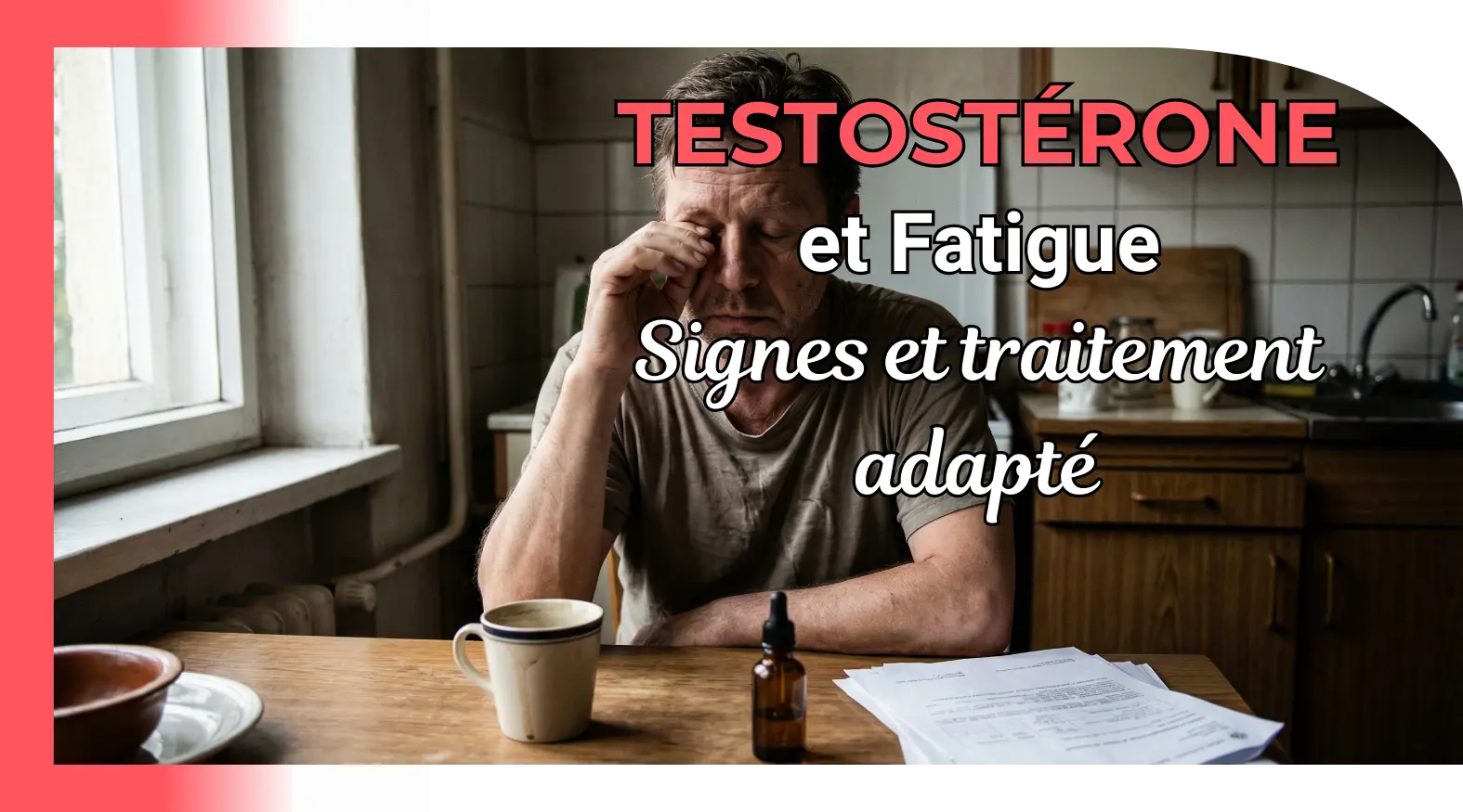Fatigue et testostérone : signes du déficit et traitement adapté