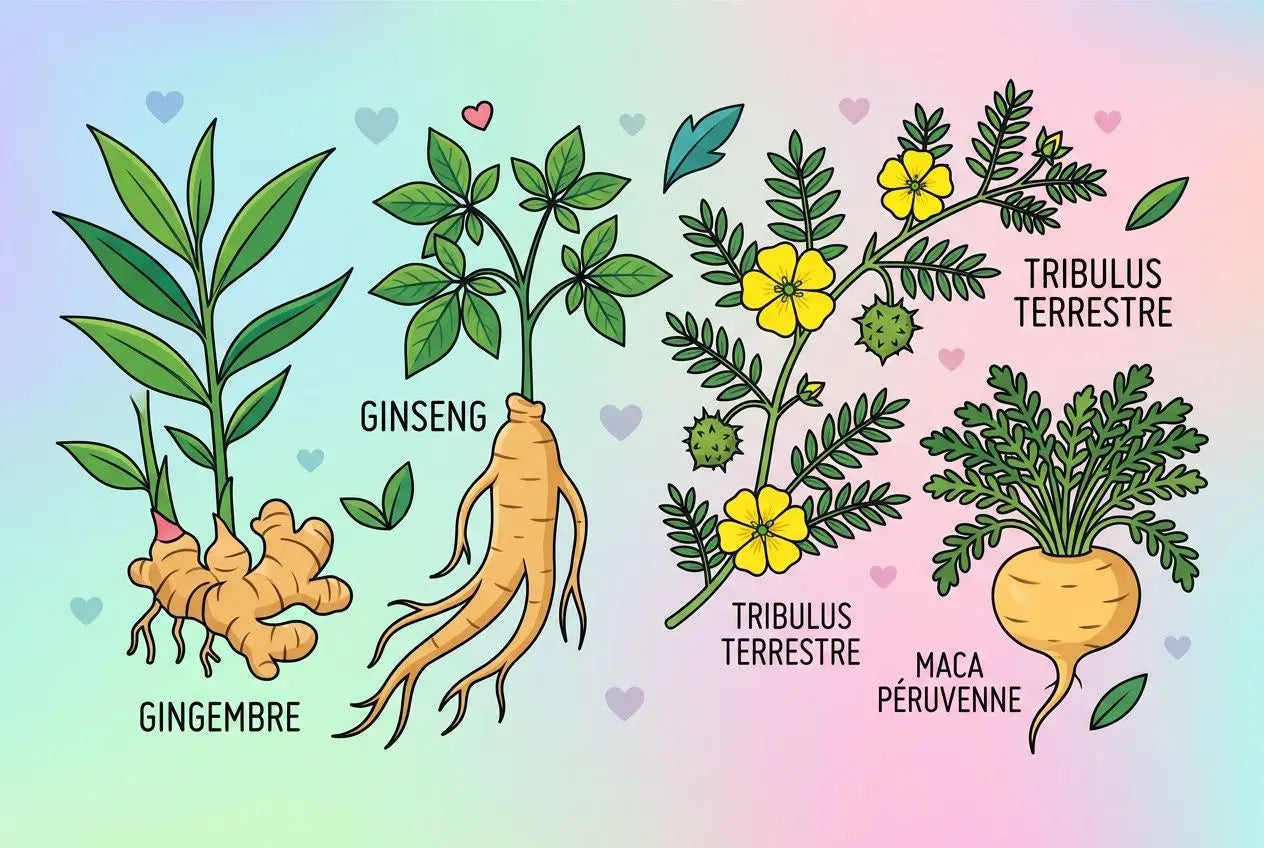 Astuce de grand-mère pour augmenter la libido chez la femme