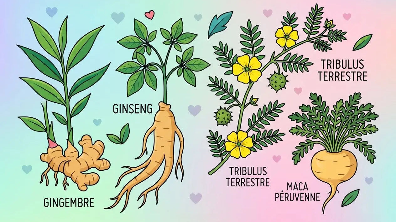 Astuce de grand-mère pour augmenter la libido chez la femme