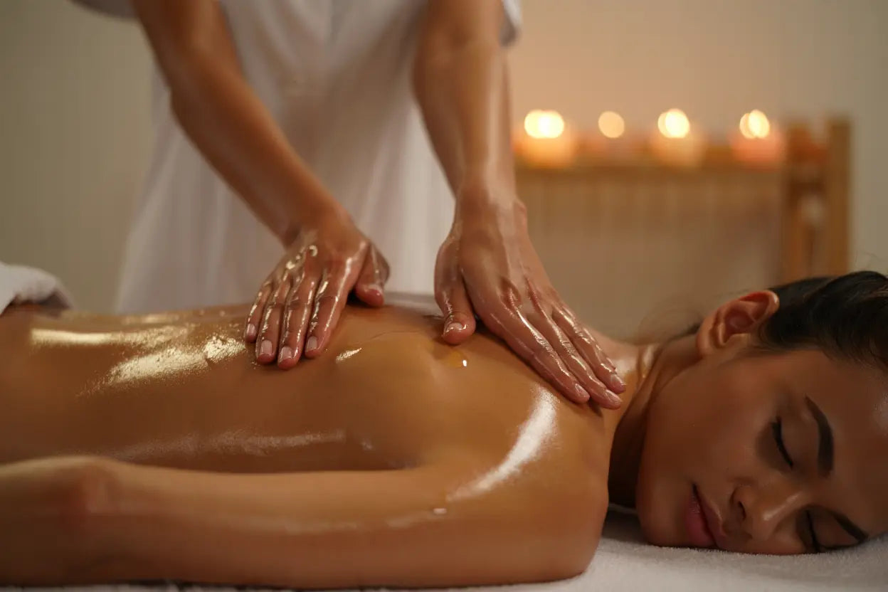 Qu'est-ce que le massage ayurvédique : guide complet