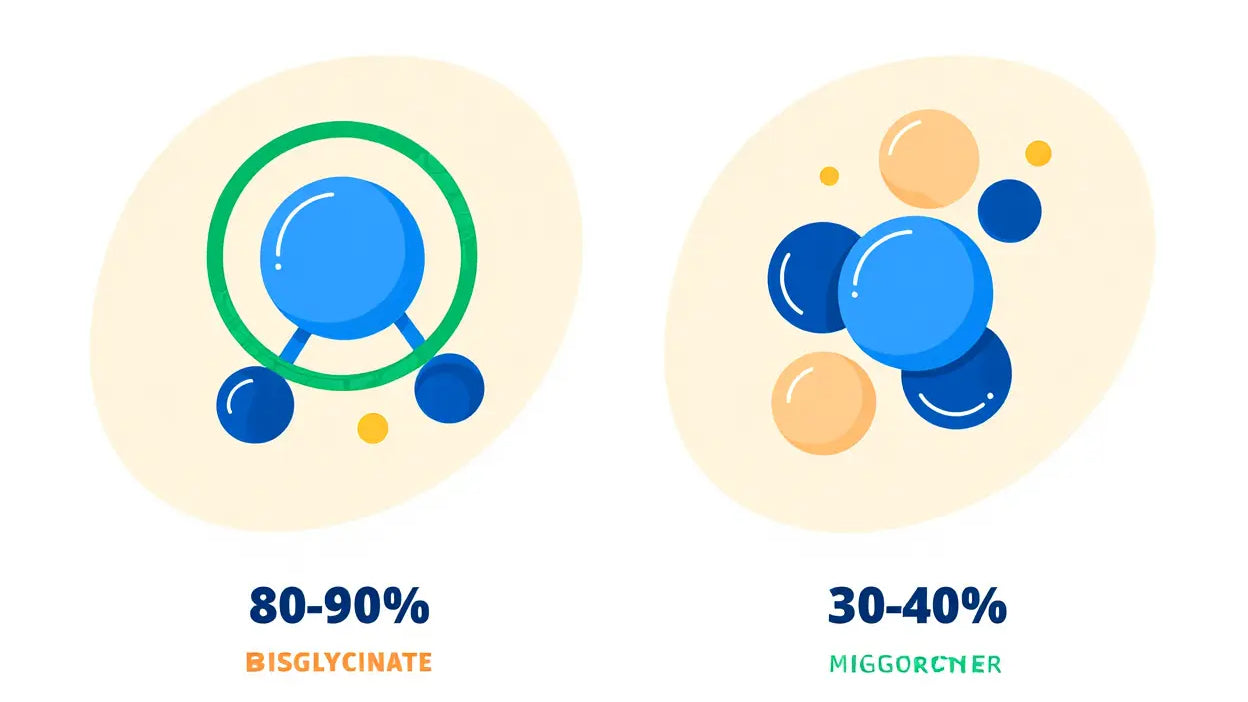 Magnésium bisglycinate et citrate : quelle forme choisir ?