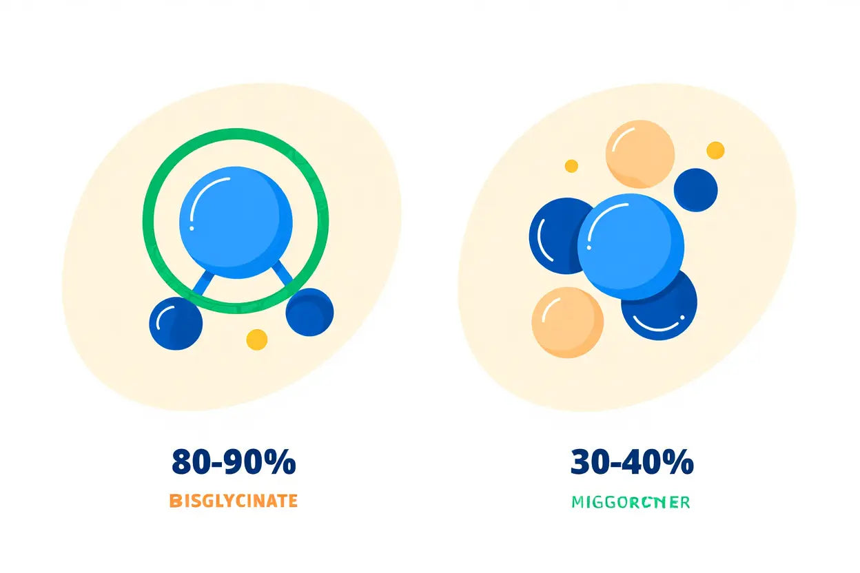 Magnésium bisglycinate et citrate : quelle forme choisir ?