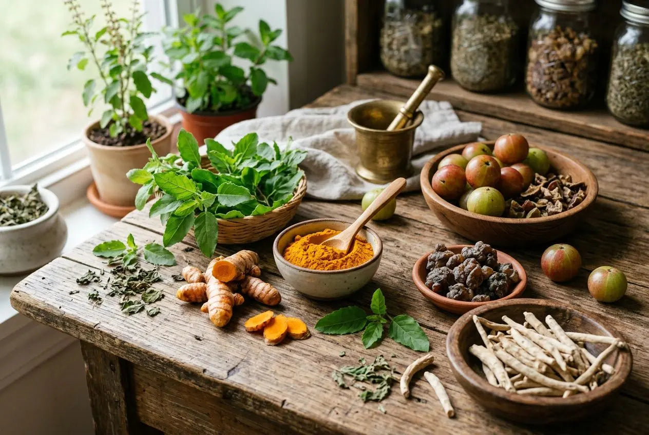 Comment reconnaître une vraie plante ayurvédique authentique