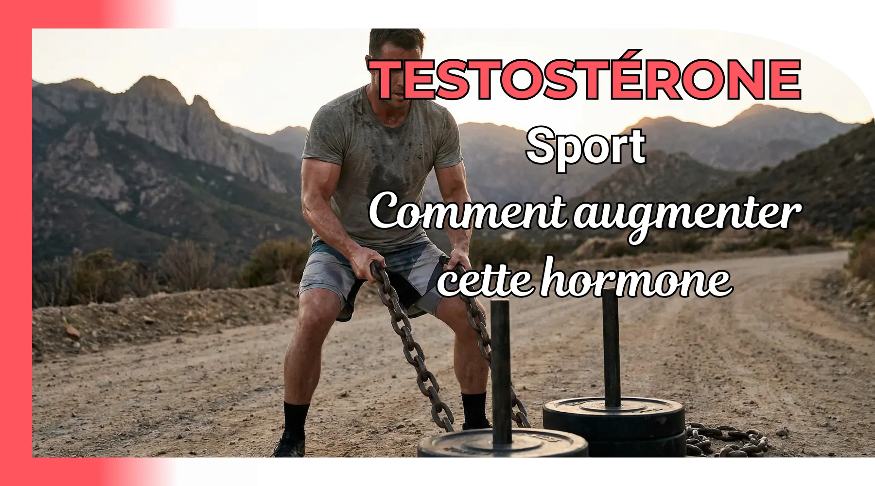 Sport et testostérone : comment augmenter cette hormone