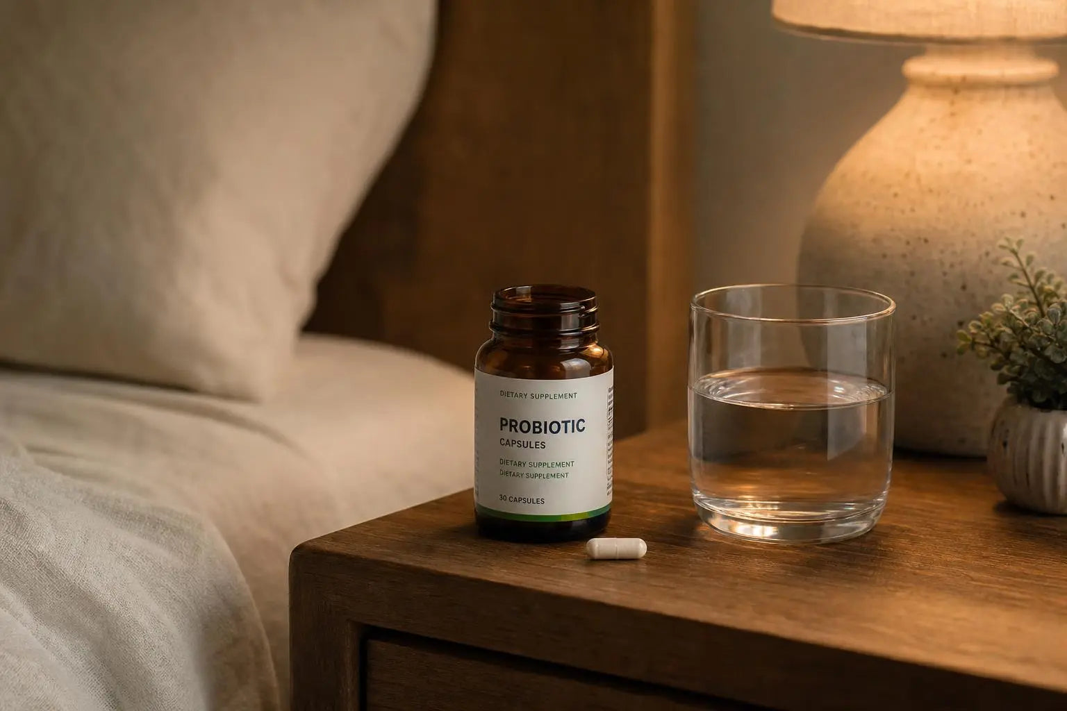 Quand prendre probiotiques le soir : matin ou soir, que choisir ?