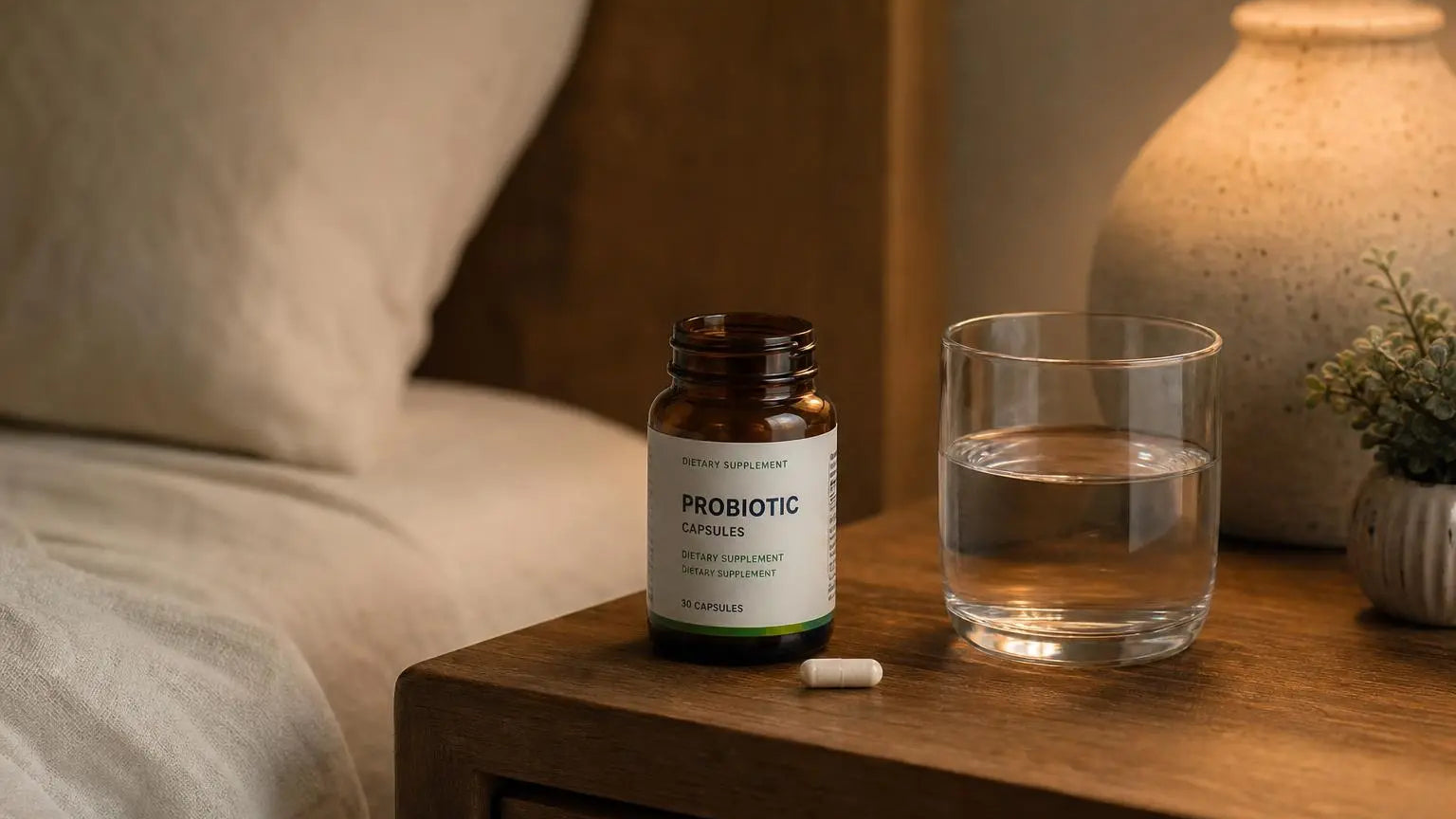 Quand prendre probiotiques le soir : matin ou soir, que choisir ?