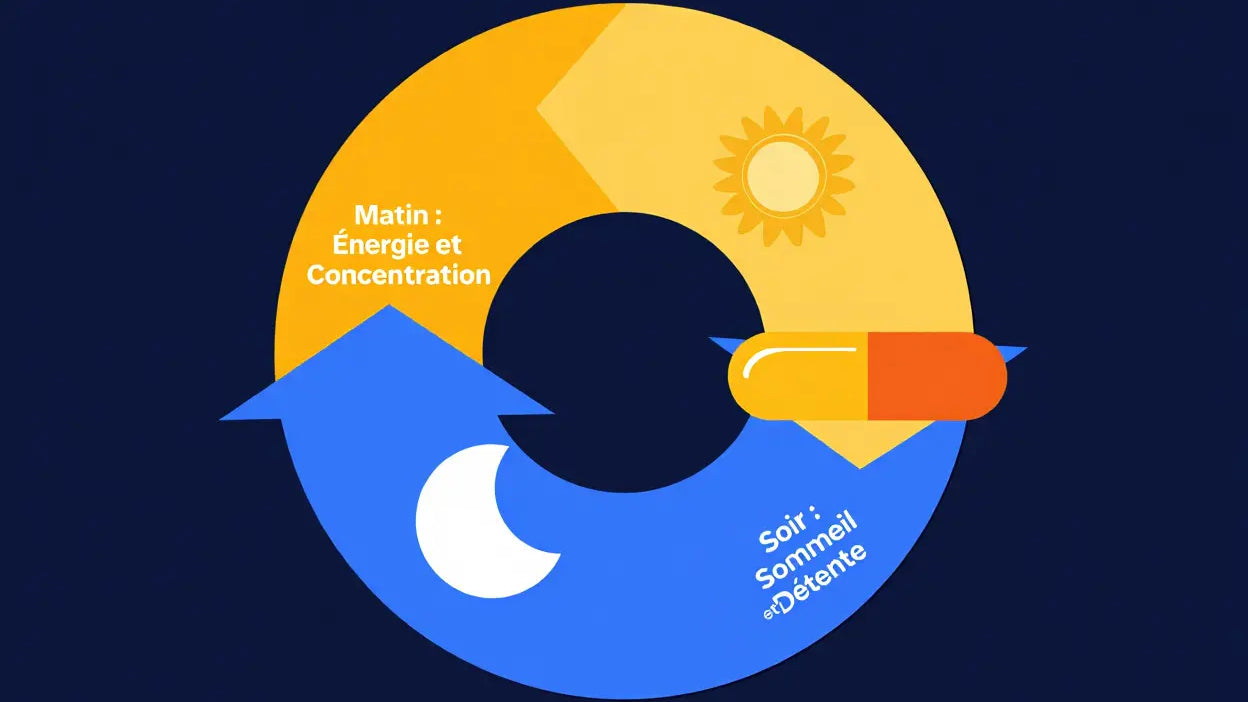 Ashwagandha : prendre le matin ou le soir pour le sommeil