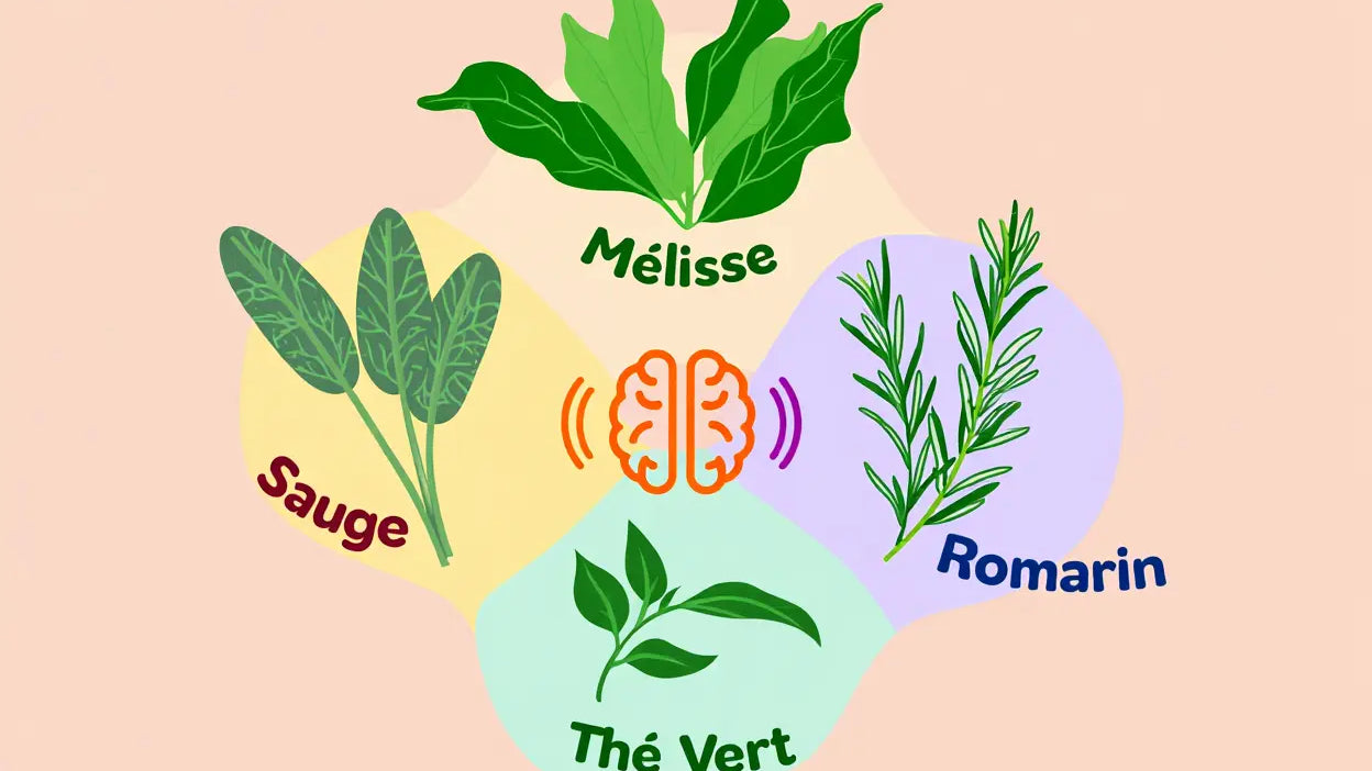 Plante pour la concentration enfant : tdah et hyperactivité