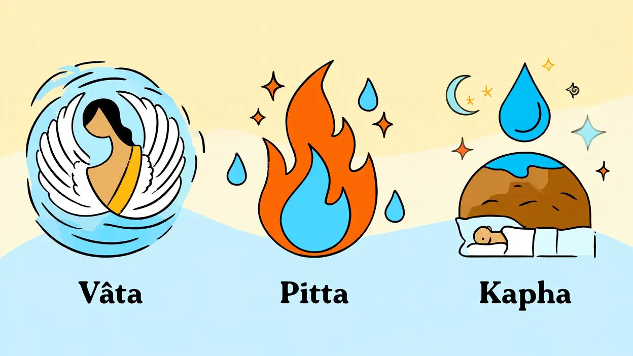 Routine ayurvédique du soir : rituels pour un sommeil réparateur