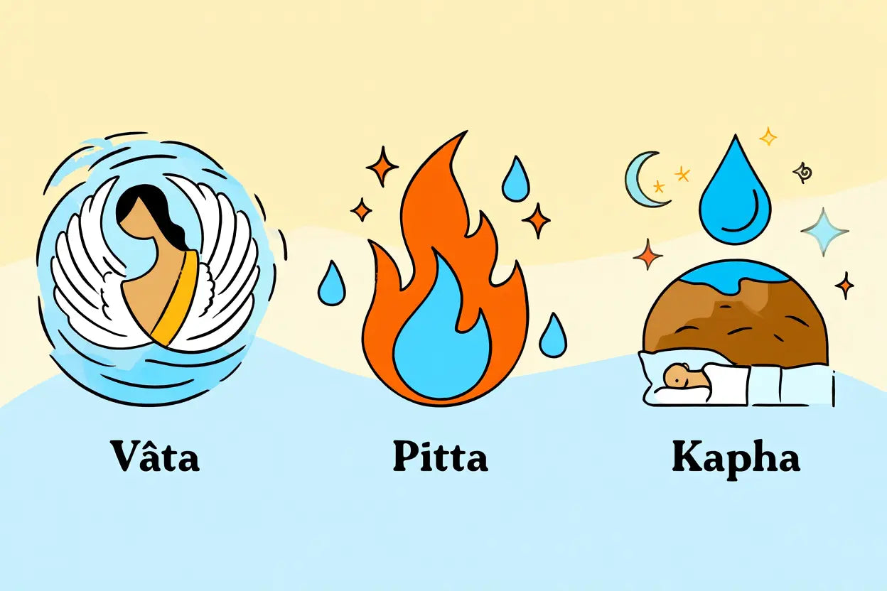 Routine ayurvédique du soir : rituels pour un sommeil réparateur