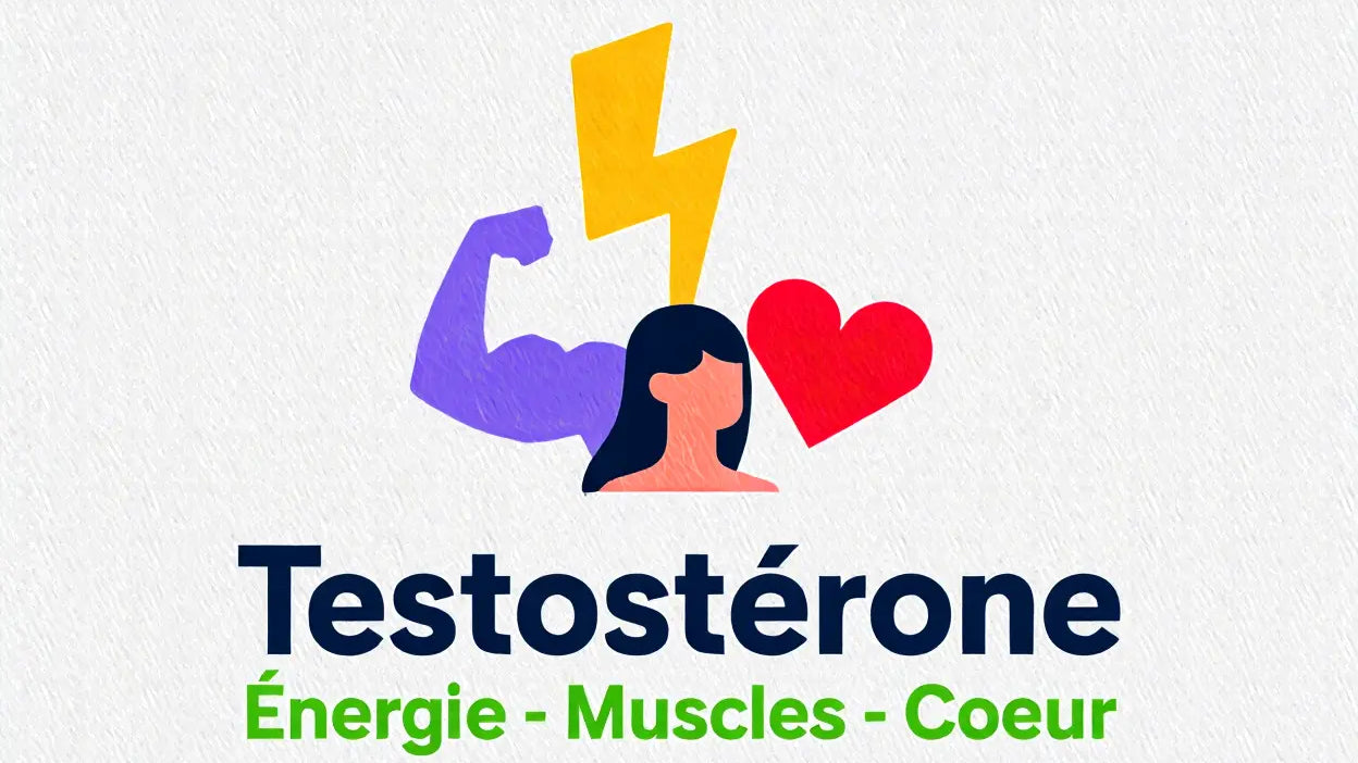 Comment augmenter naturellement son taux de testostérone femme