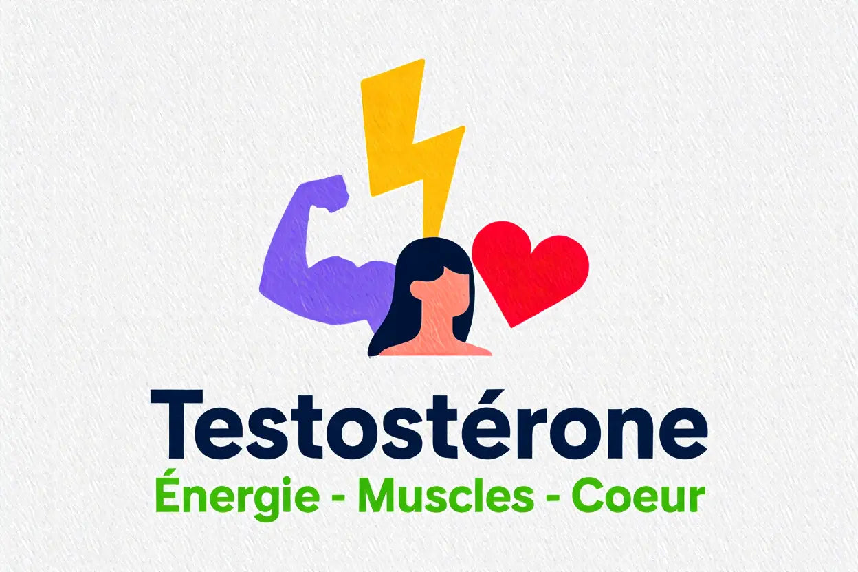 Comment augmenter naturellement son taux de testostérone femme
