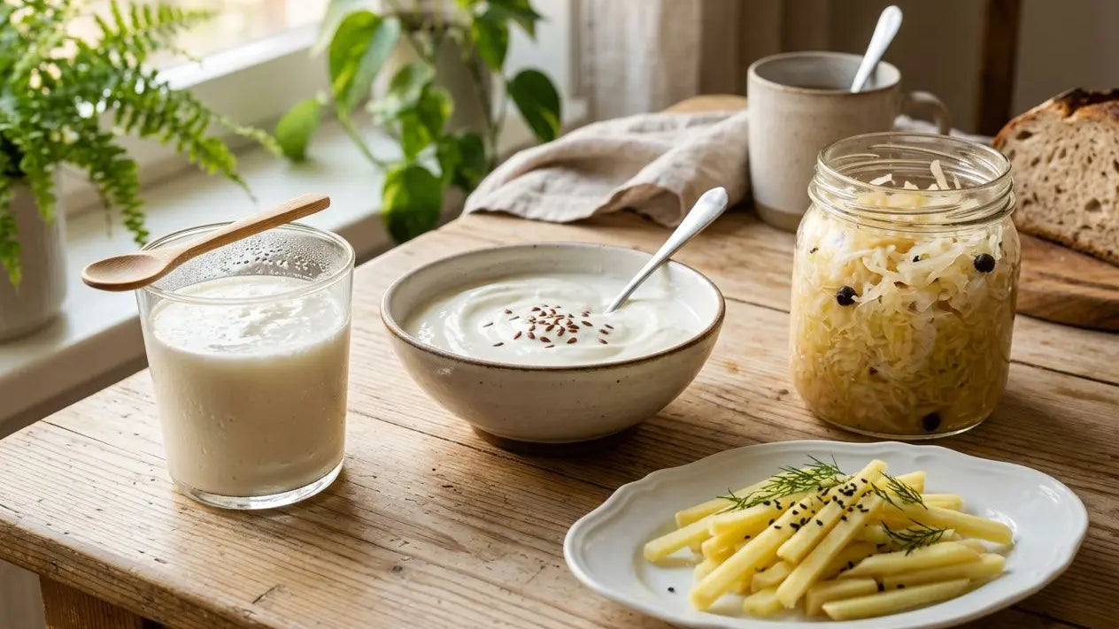 Aliments riches en probiotiques et prébiotiques : le guide complet