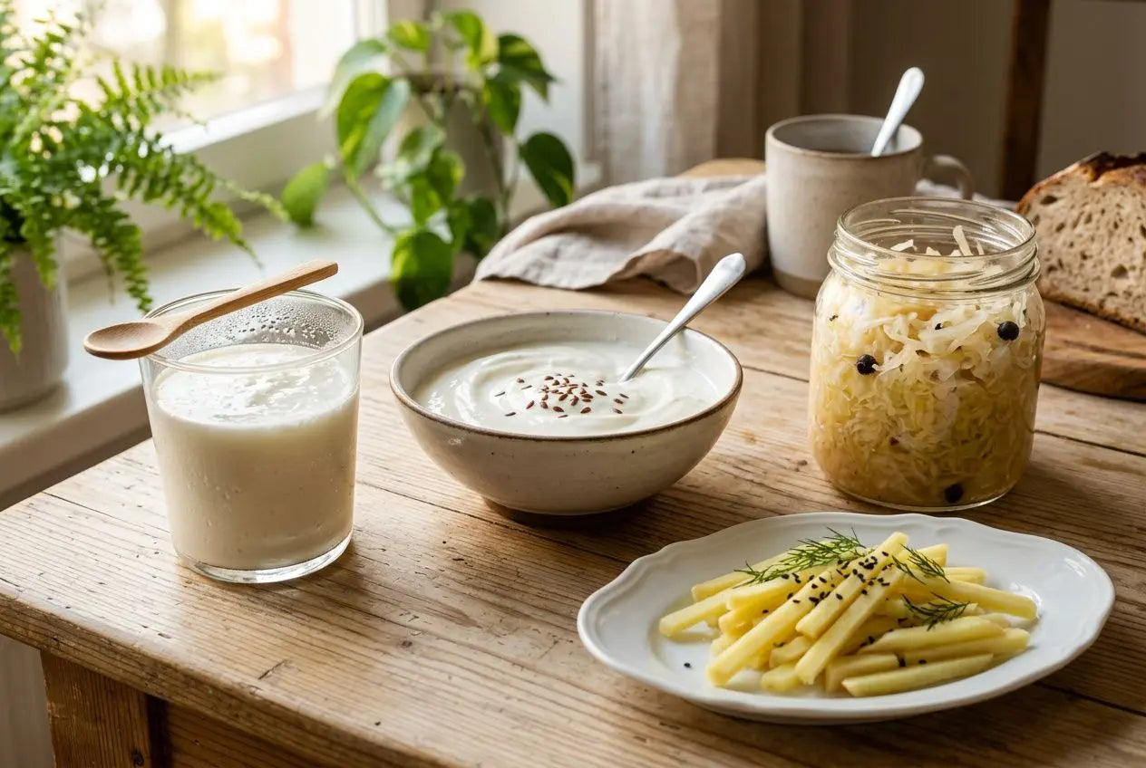 Aliments riches en probiotiques et prébiotiques : le guide complet