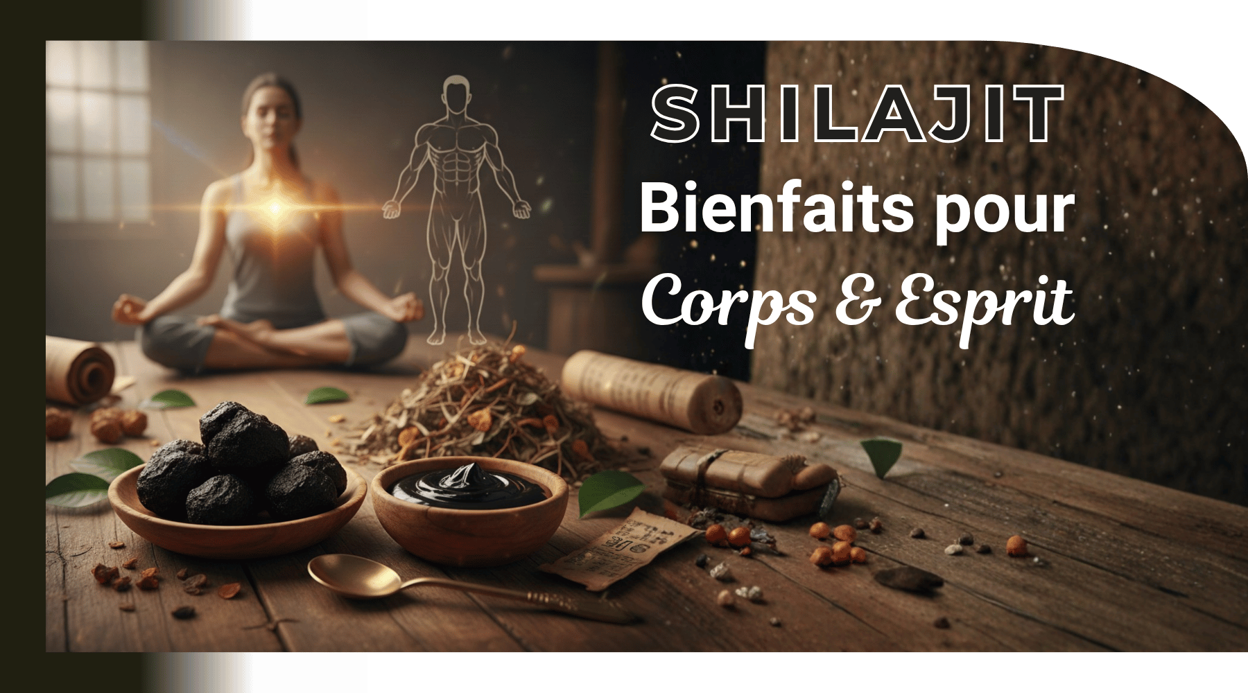 Shilajit Bienfaits pour Corps & Esprit