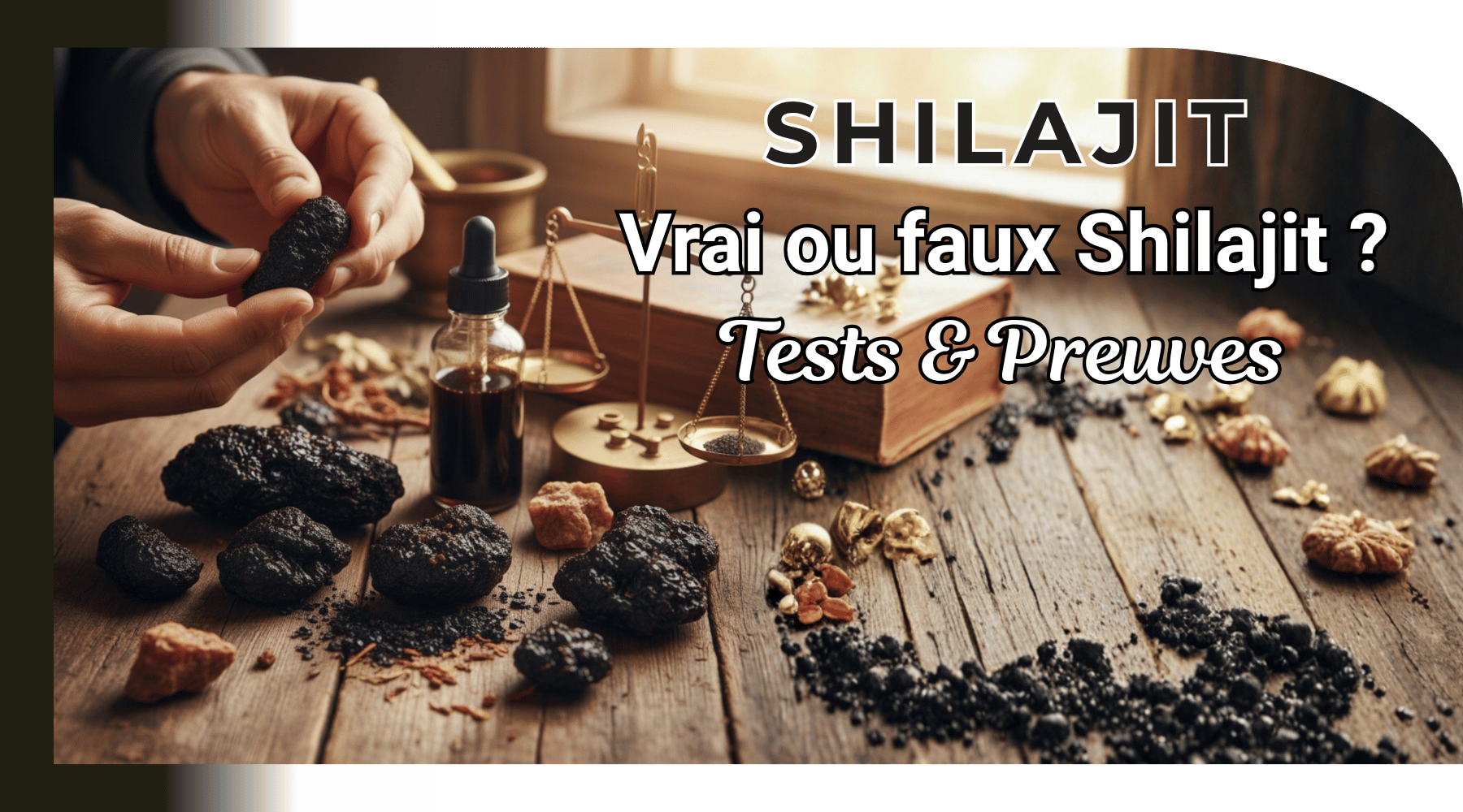 Reconnaitre le vrai Shilajit