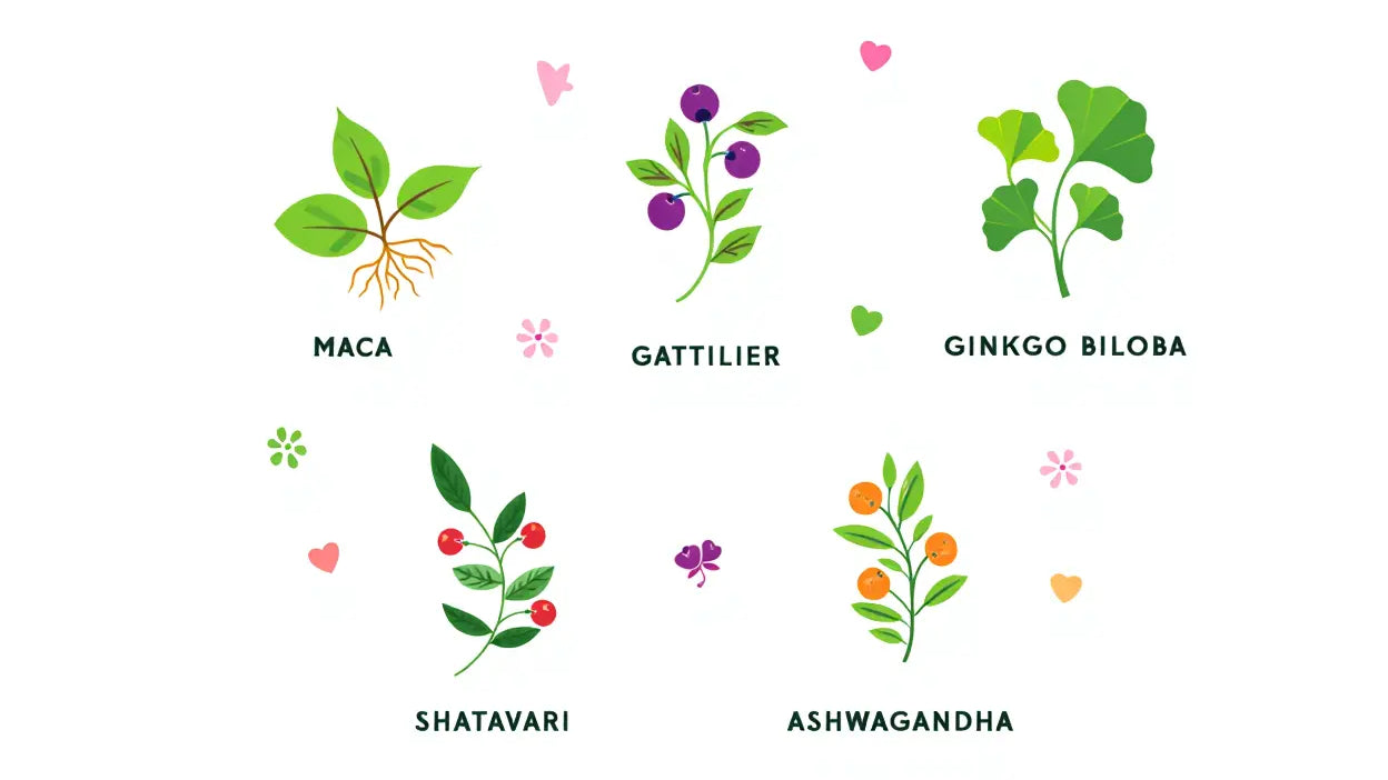 Comment augmenter sa libido naturellement avec des plantes