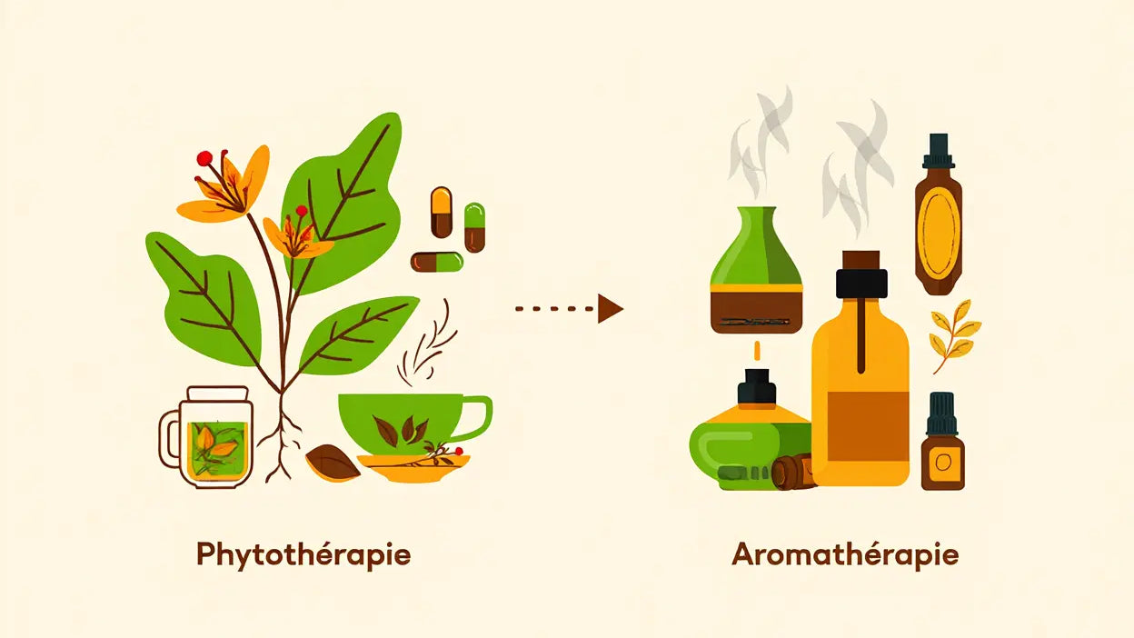 Différence phytothérapie et aromathérapie : comment choisir ?