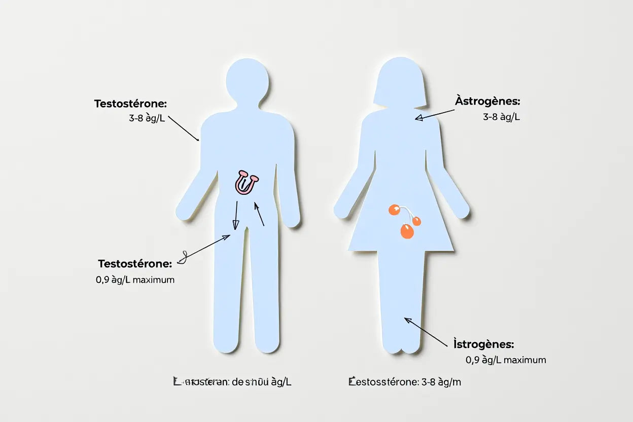 Différences hormones homme femme : impact sur le cerveau