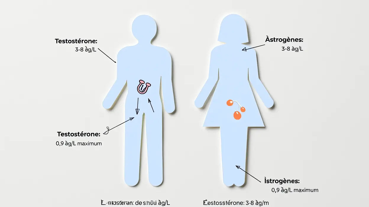 Différences hormones homme femme : impact sur le cerveau
