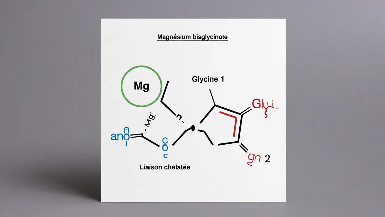 Magnésium bisglycinate : c'est quoi et quels bienfaits ?