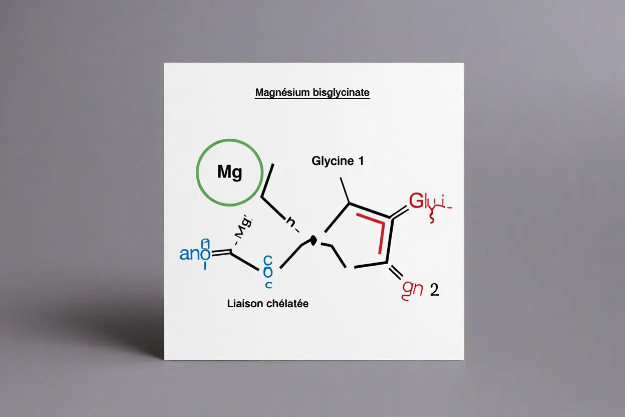 Magnésium bisglycinate : c'est quoi et quels bienfaits ?