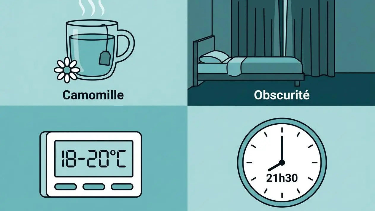 Comment améliorer qualité sommeil naturellement et dormir mieux