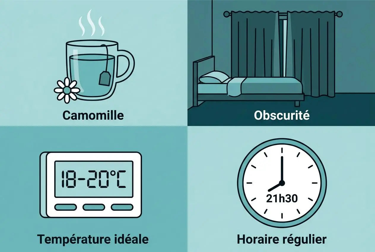 Comment améliorer qualité sommeil naturellement et dormir mieux
