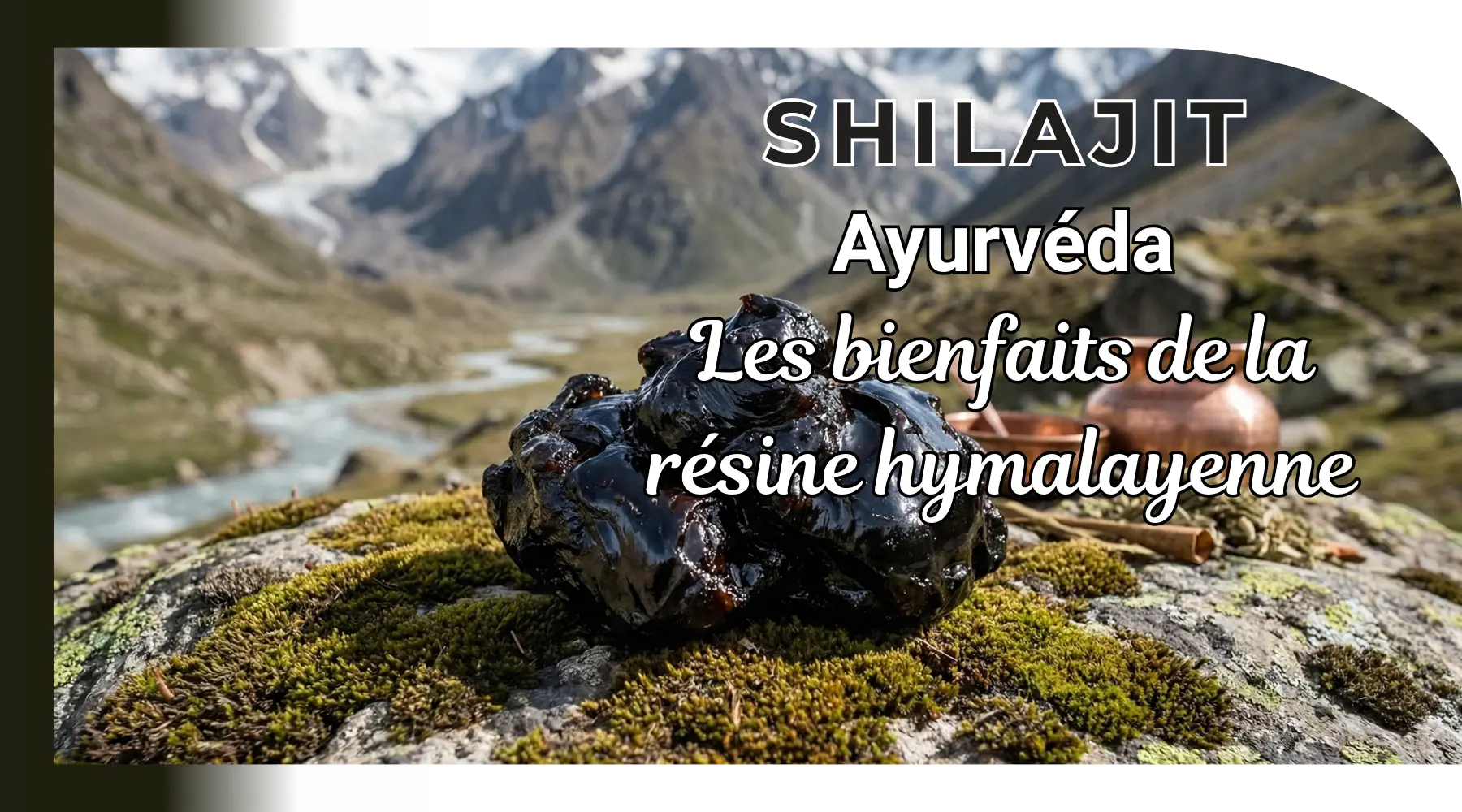 Shilajit ayurvédique : bienfaits de la résine himalayenne
