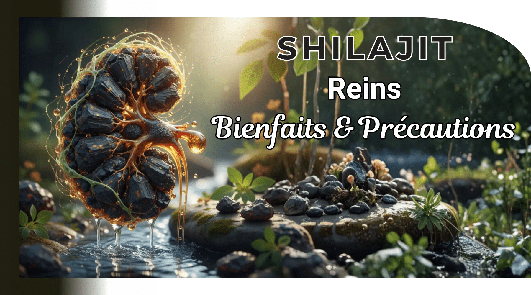 Shilajit et reins : bienfaits et précautions à connaître