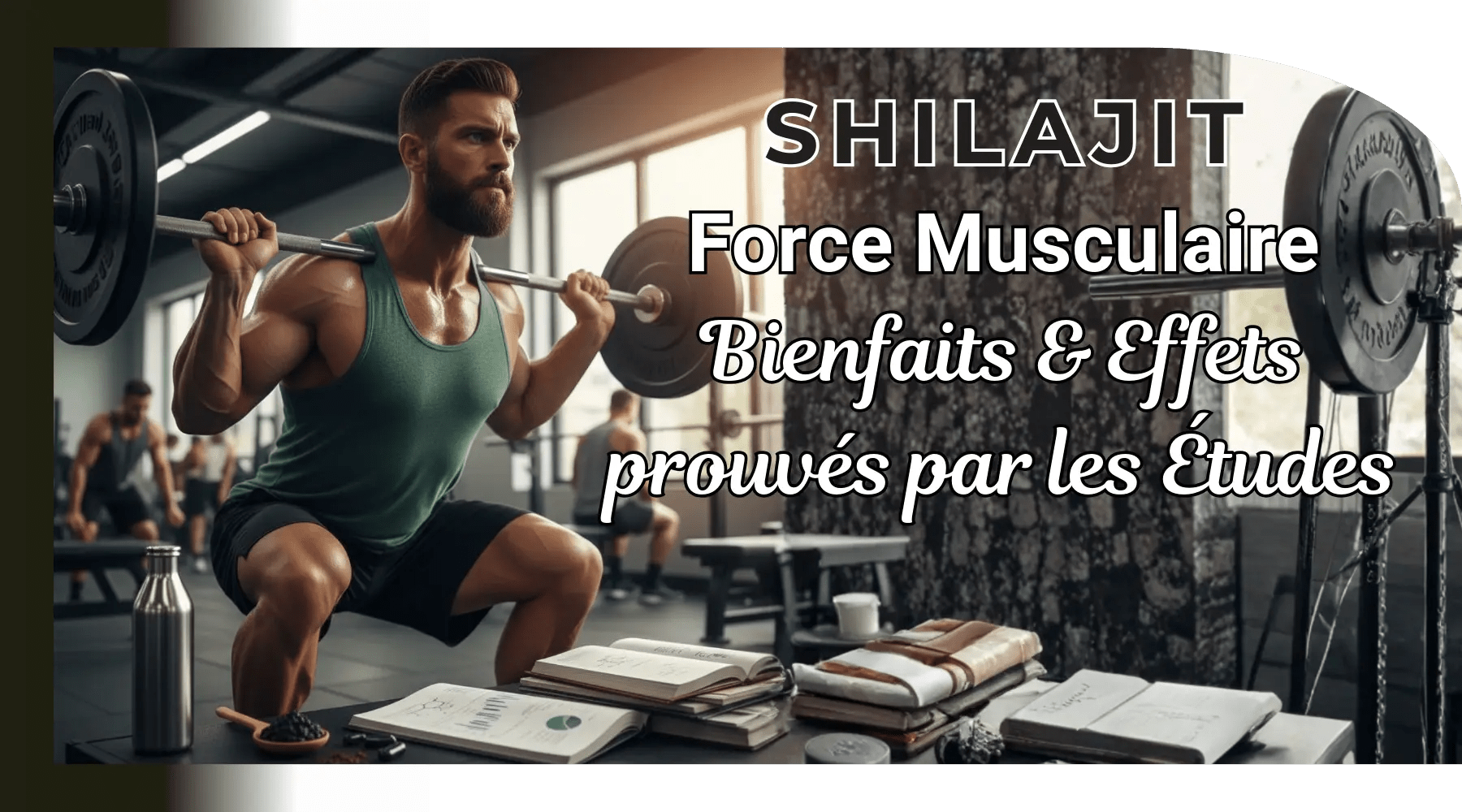 Shilajit et force musculaire : bienfaits et effets prouvés par les études